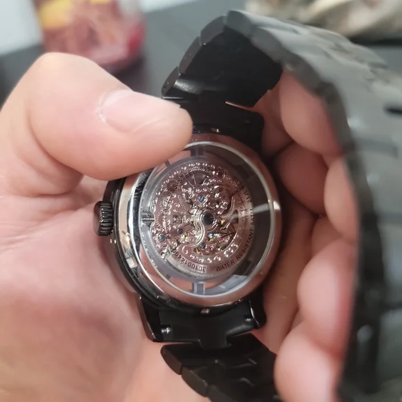 Kenneth Cole skeleton watch - Picture 6 of 8